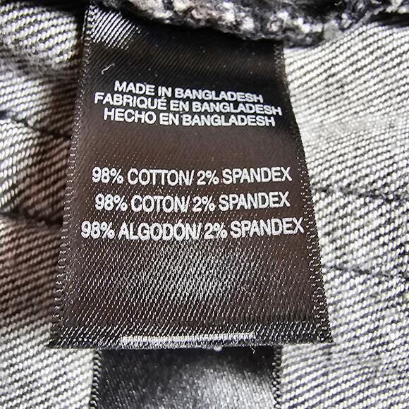 Kenneth Cole Mens size 32/30 Stretch Slim Fit Low Rise Black Denim Jeans NEW - Picture 6 of 7